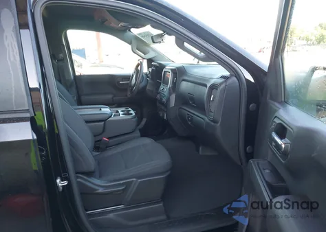 2022 Chevrolet Silverado 1500 4Wd Short Bed Custom z USA, uszkodzony, nr VIN 1GCPDBEK3NZ506563